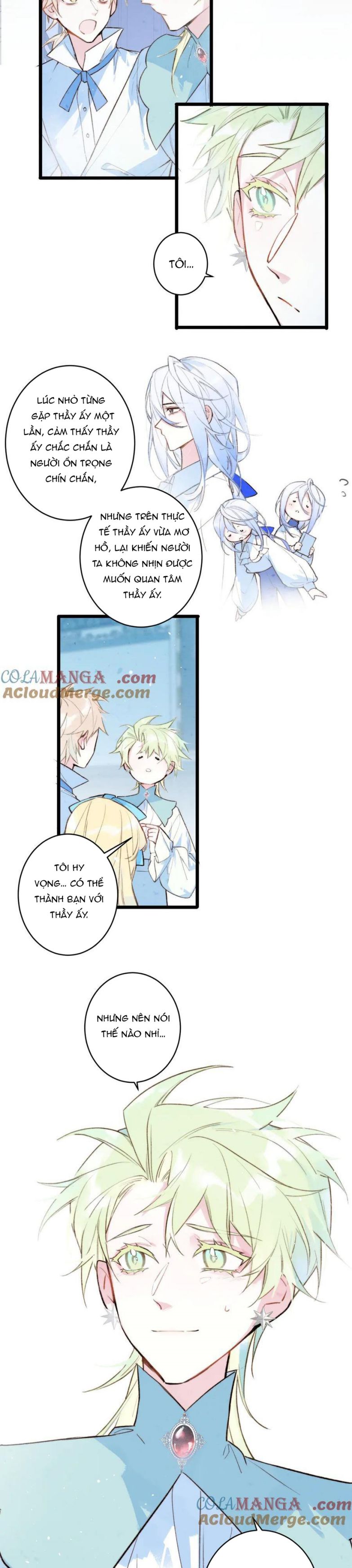 Hồ Thiên Nga Bị Lãng Quên Chap 3 - Trang 2