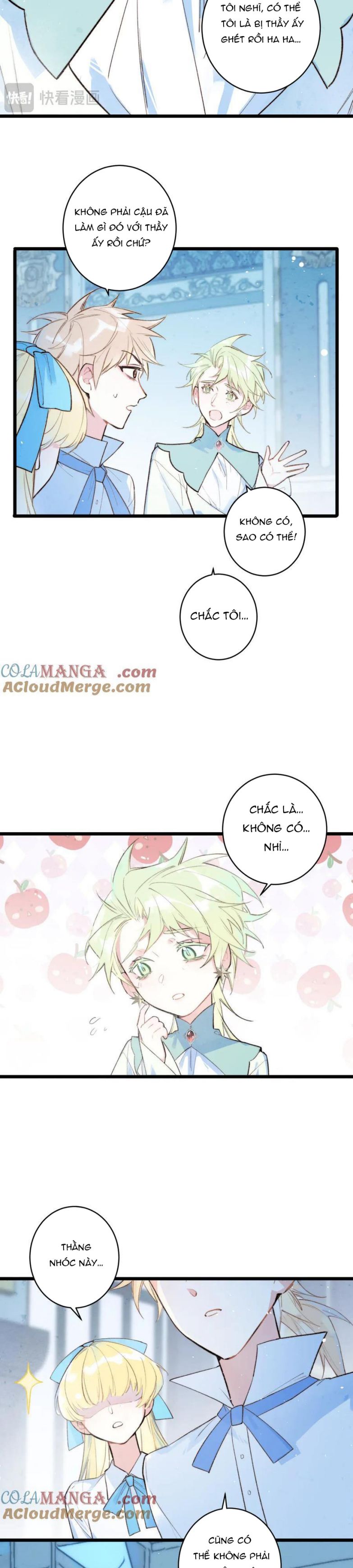 Hồ Thiên Nga Bị Lãng Quên Chap 3 - Trang 2