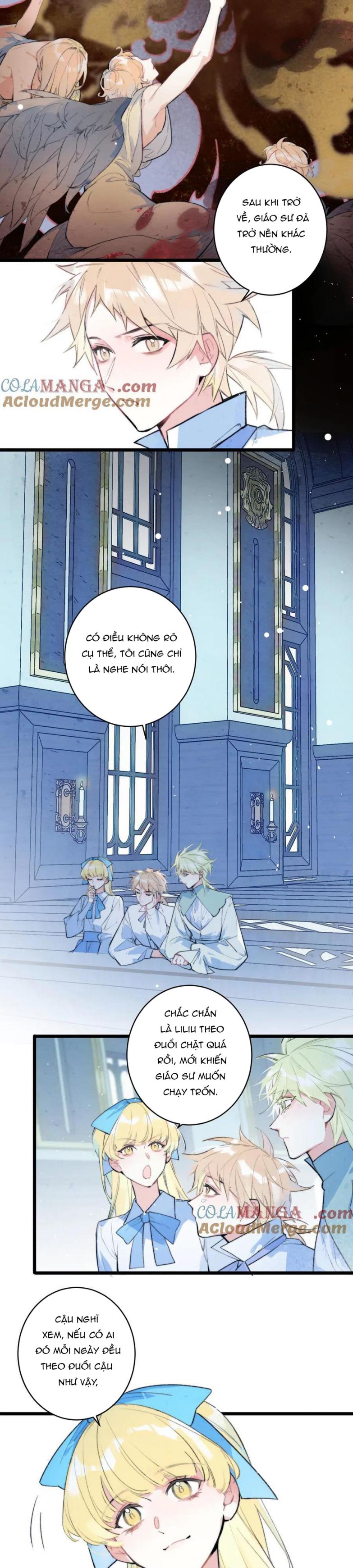 Hồ Thiên Nga Bị Lãng Quên Chap 3 - Trang 2