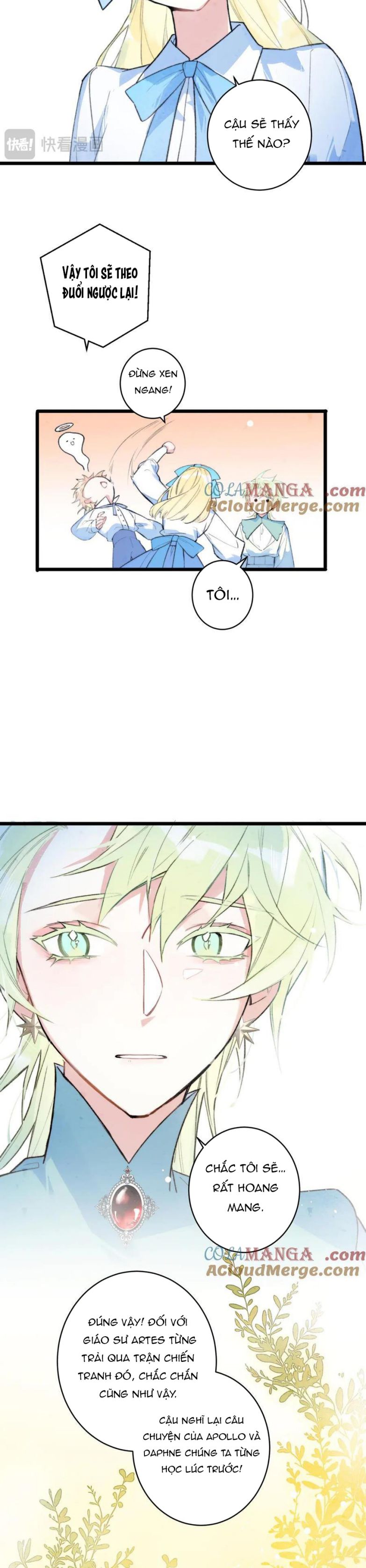 Hồ Thiên Nga Bị Lãng Quên Chap 3 - Trang 2