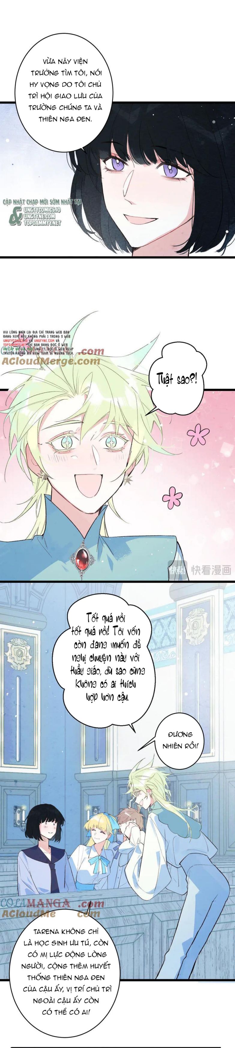 Hồ Thiên Nga Bị Lãng Quên Chap 4 - Trang 2