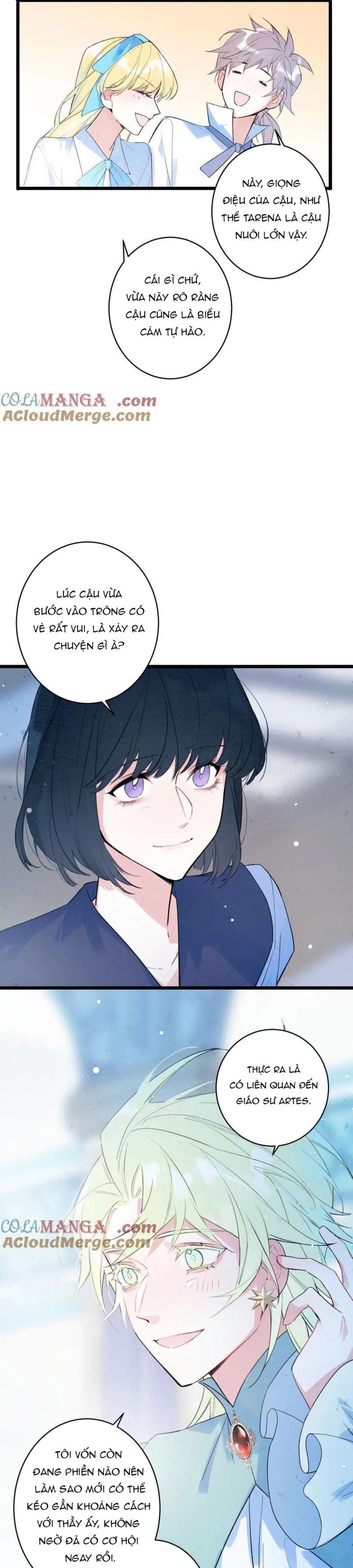 Hồ Thiên Nga Bị Lãng Quên Chap 4 - Trang 2