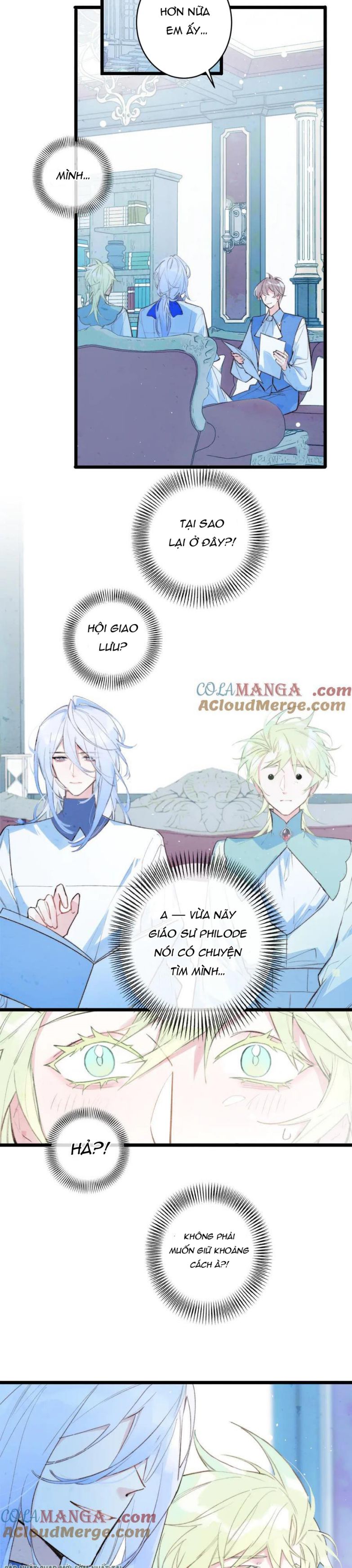 Hồ Thiên Nga Bị Lãng Quên Chap 4 - Trang 2