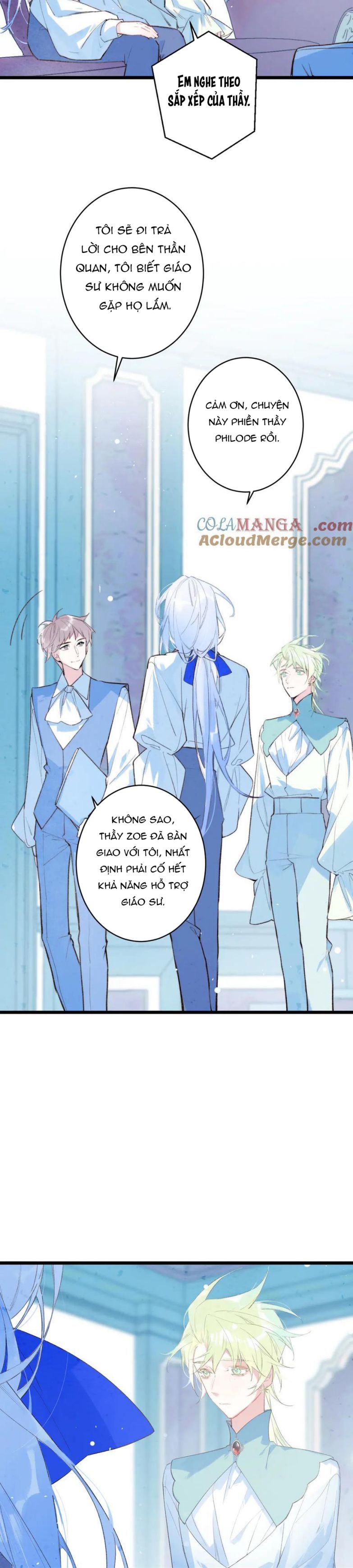 Hồ Thiên Nga Bị Lãng Quên Chap 4 - Trang 2