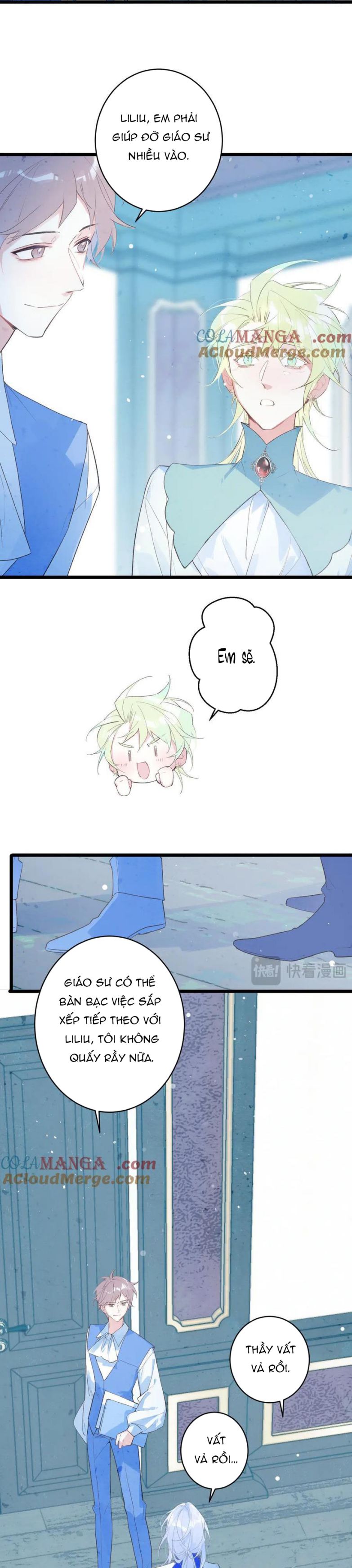 Hồ Thiên Nga Bị Lãng Quên Chap 4 - Trang 2