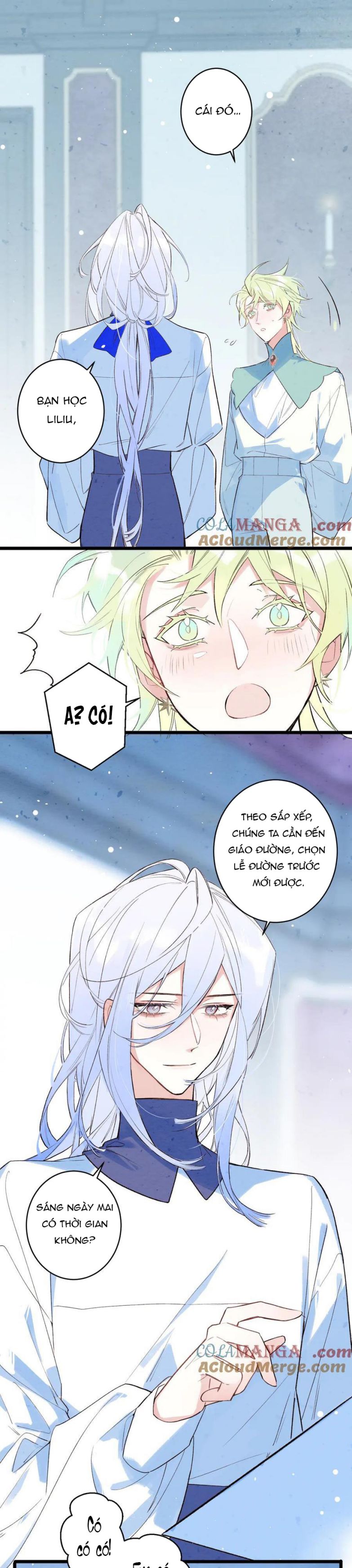 Hồ Thiên Nga Bị Lãng Quên Chap 4 - Trang 2