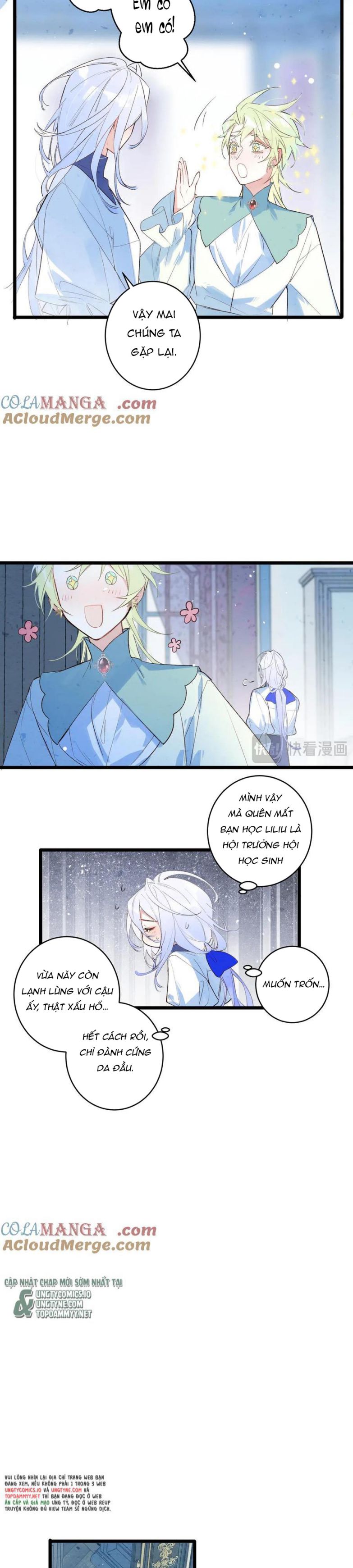 Hồ Thiên Nga Bị Lãng Quên Chap 4 - Trang 2