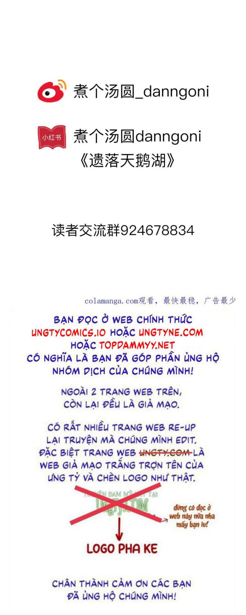 Hồ Thiên Nga Bị Lãng Quên Chap 5 - Next Chap 6