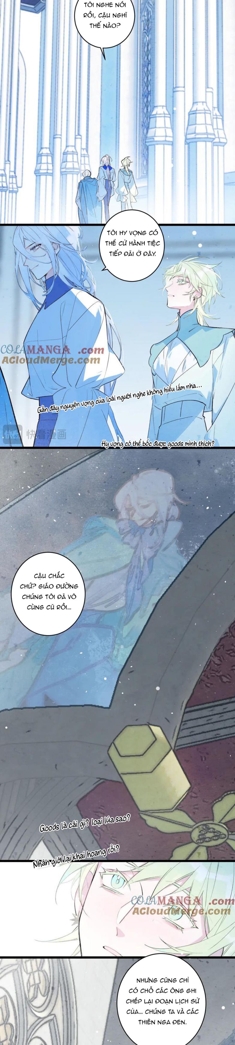 Hồ Thiên Nga Bị Lãng Quên Chap 5 - Next Chap 6