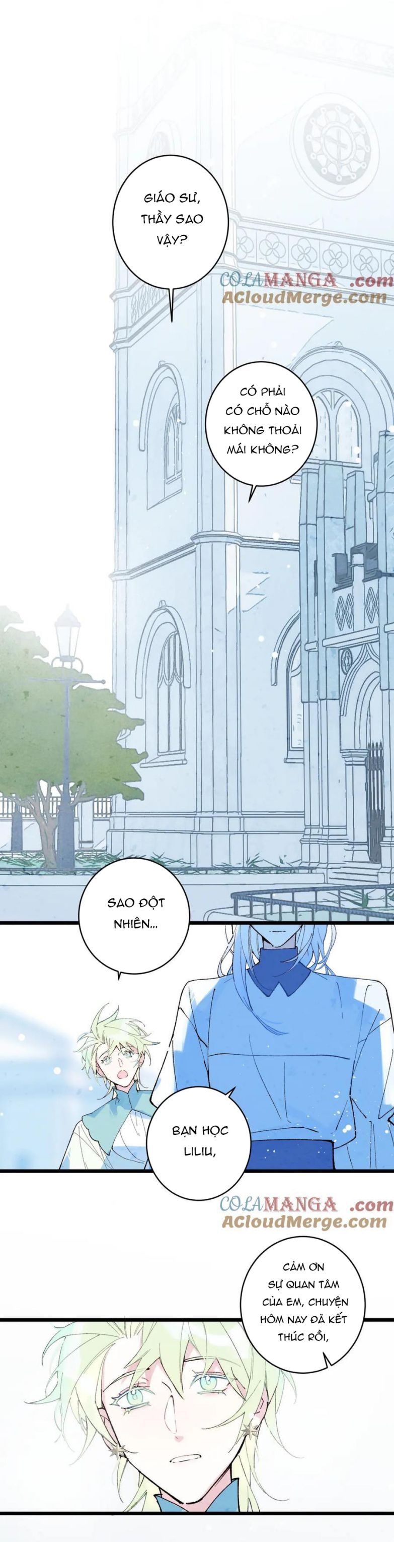 Hồ Thiên Nga Bị Lãng Quên Chap 6 - Next Chap 7