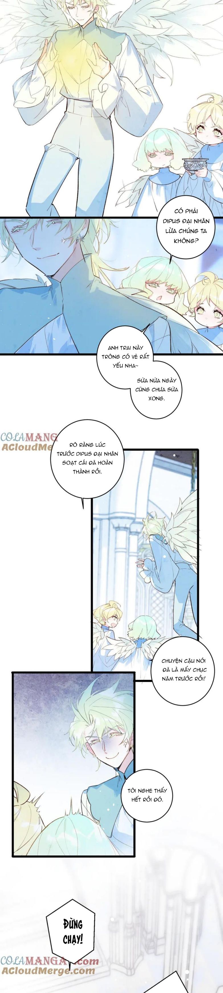 Hồ Thiên Nga Bị Lãng Quên Chap 6 - Next Chap 7