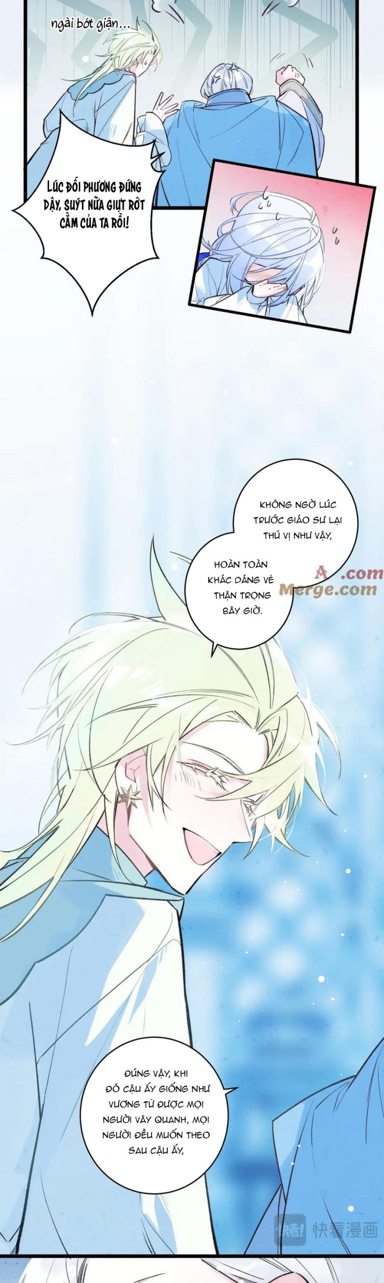 Hồ Thiên Nga Bị Lãng Quên Chap 8 - Next Chap 9
