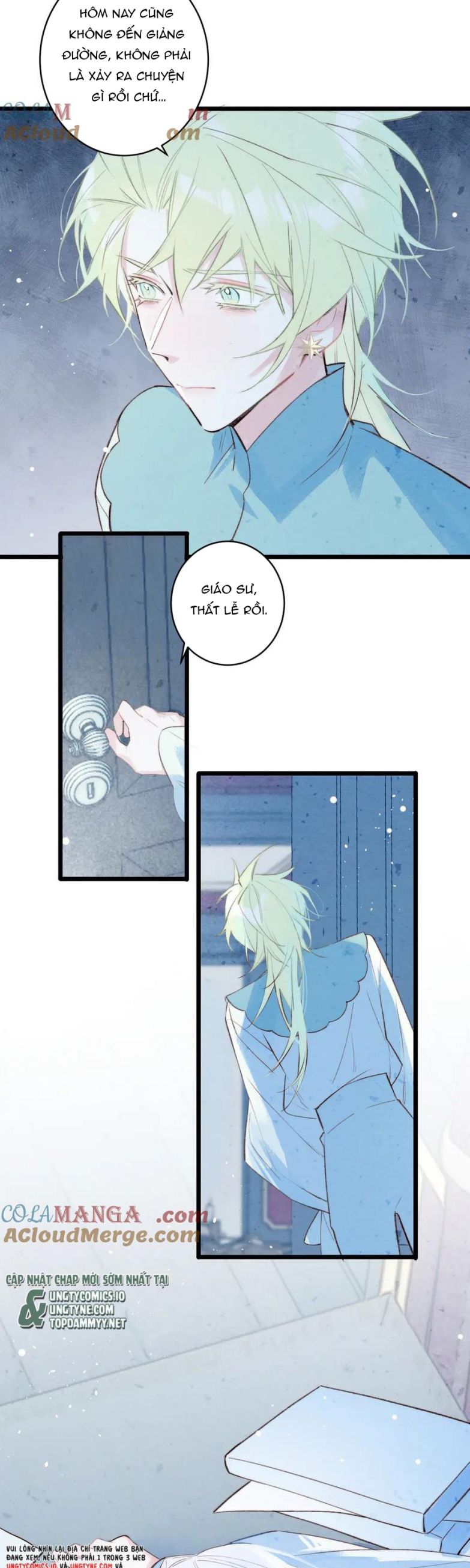 Hồ Thiên Nga Bị Lãng Quên Chap 9 - Trang 2
