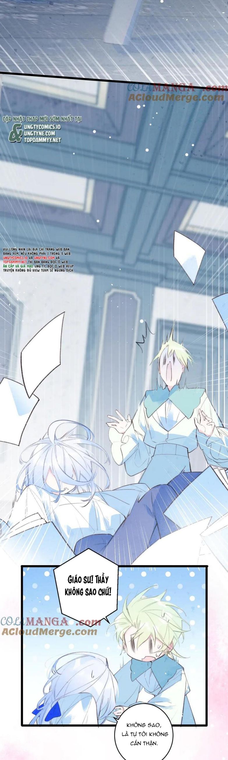 Hồ Thiên Nga Bị Lãng Quên Chap 9 - Trang 2