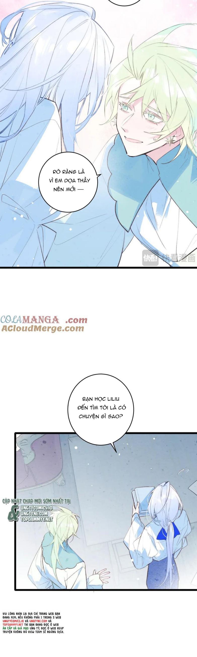 Hồ Thiên Nga Bị Lãng Quên Chap 9 - Trang 2