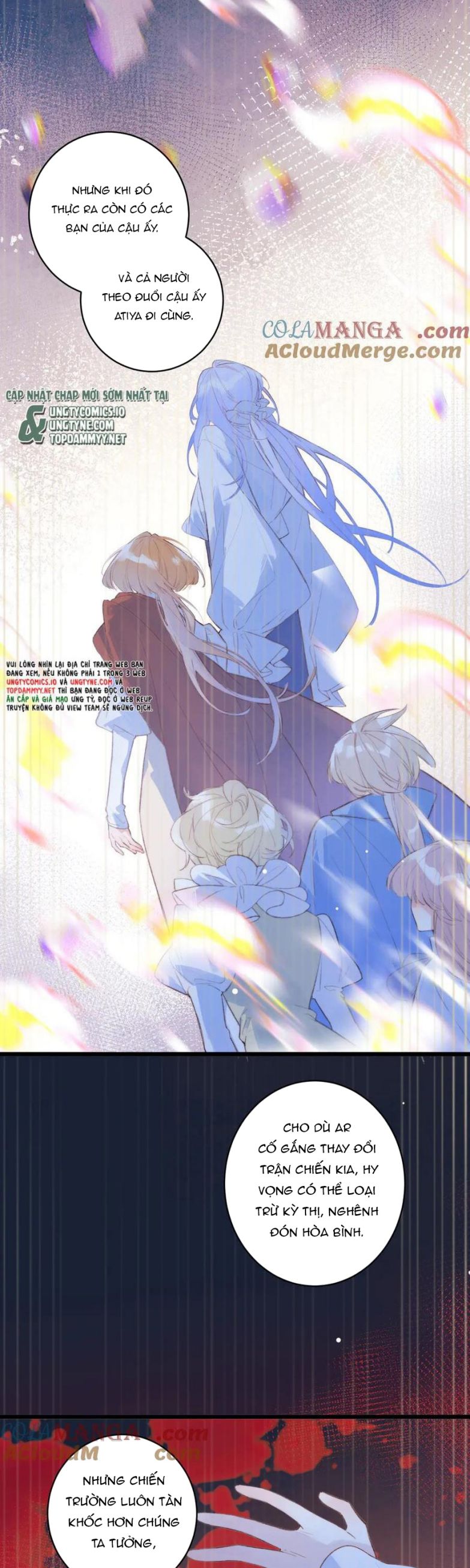 Hồ Thiên Nga Bị Lãng Quên Chap 9 - Trang 2