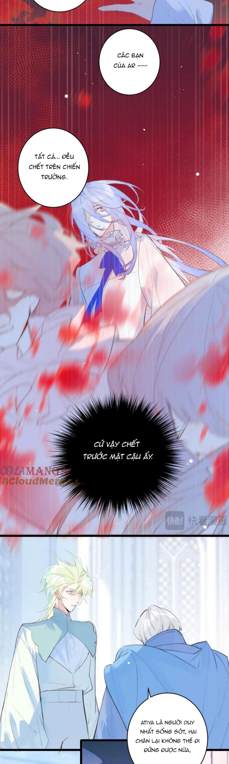 Hồ Thiên Nga Bị Lãng Quên Chap 9 - Trang 2