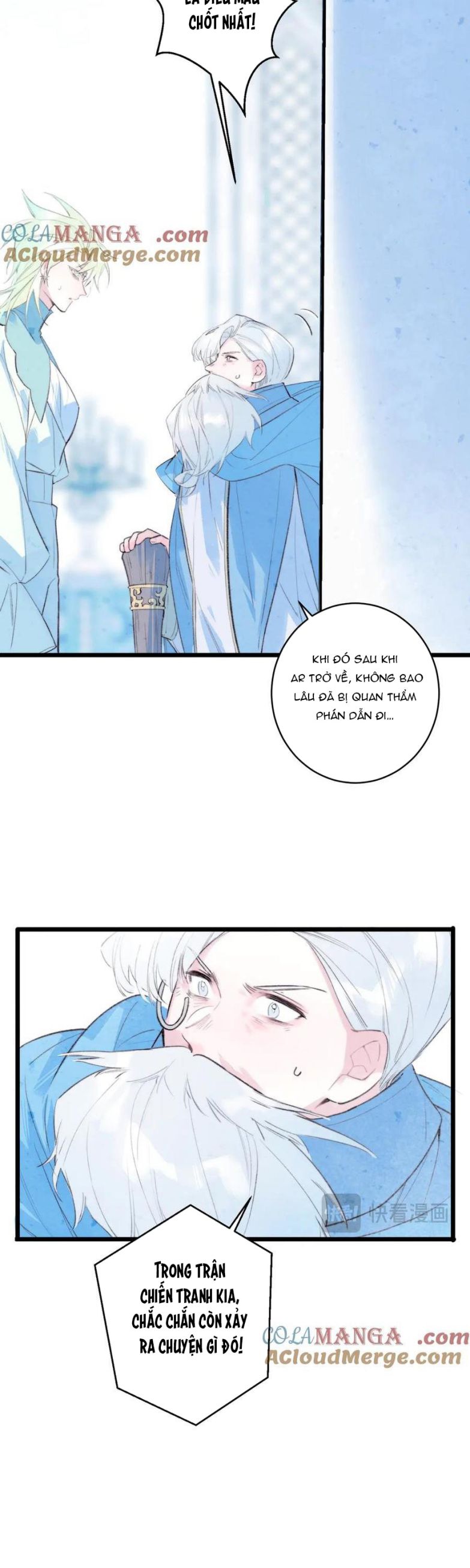 Hồ Thiên Nga Bị Lãng Quên Chap 9 - Trang 2