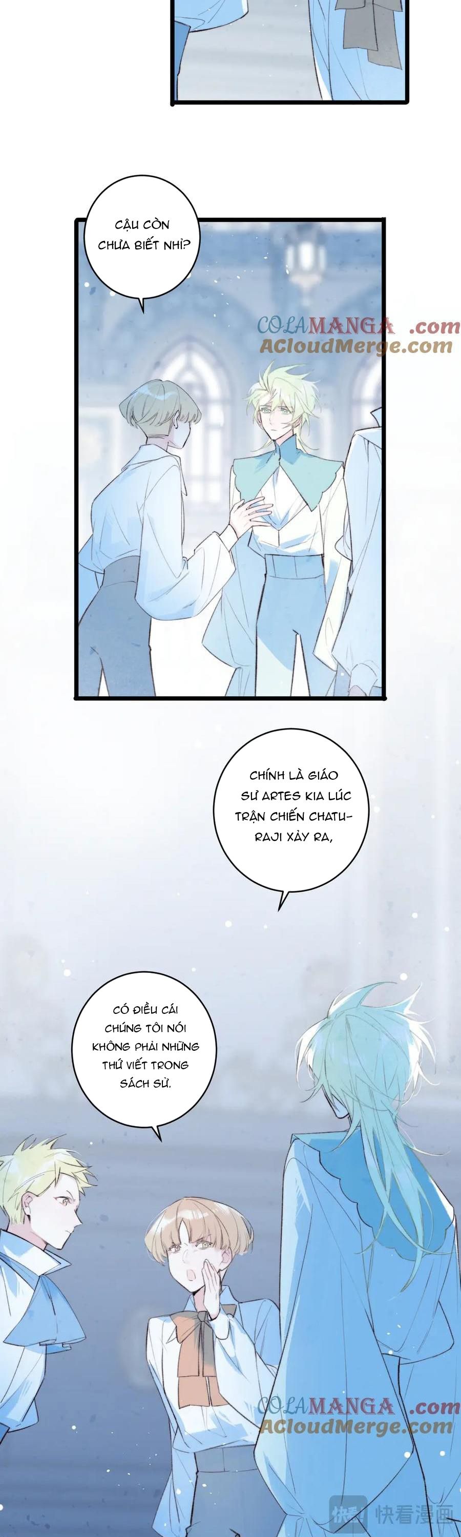 Hồ Thiên Nga Bị Lãng Quên Chap 10 - Trang 2