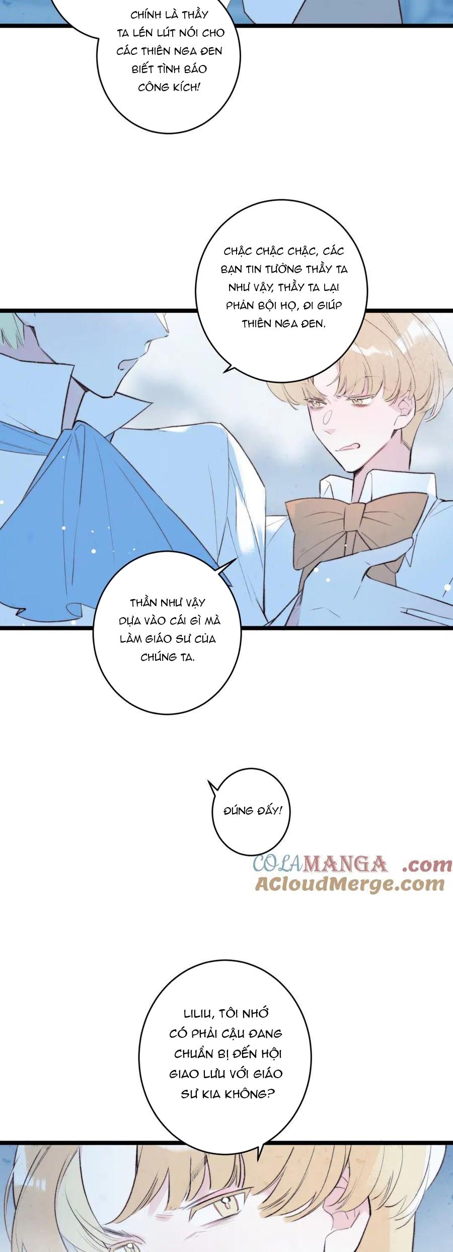 Hồ Thiên Nga Bị Lãng Quên Chap 10 - Trang 2