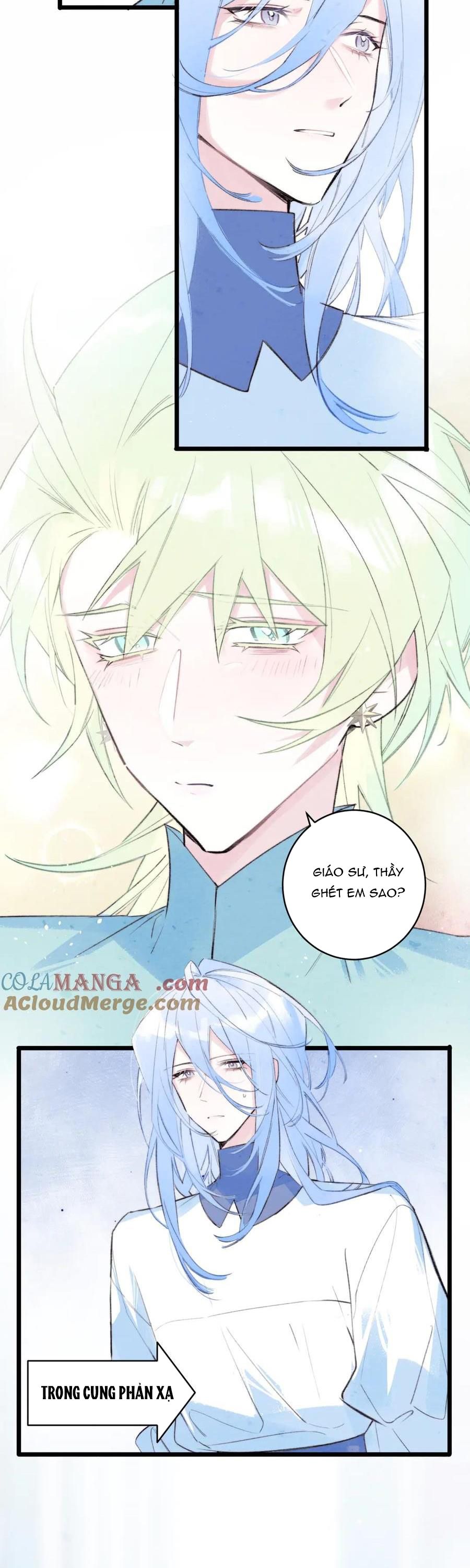 Hồ Thiên Nga Bị Lãng Quên Chap 10 - Trang 2