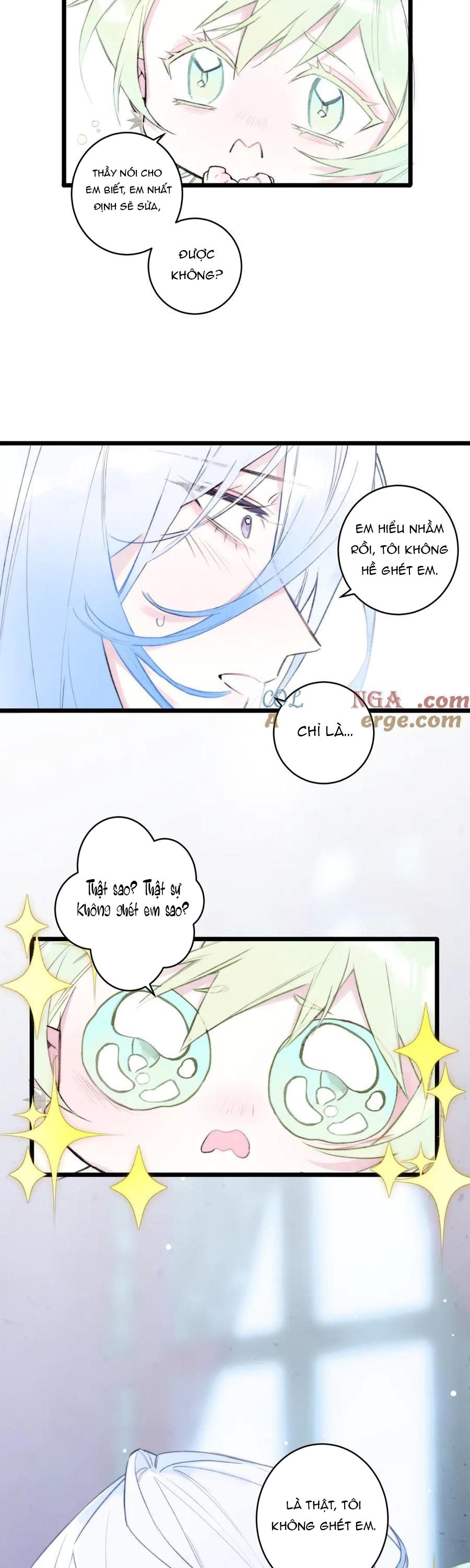 Hồ Thiên Nga Bị Lãng Quên Chap 10 - Trang 2