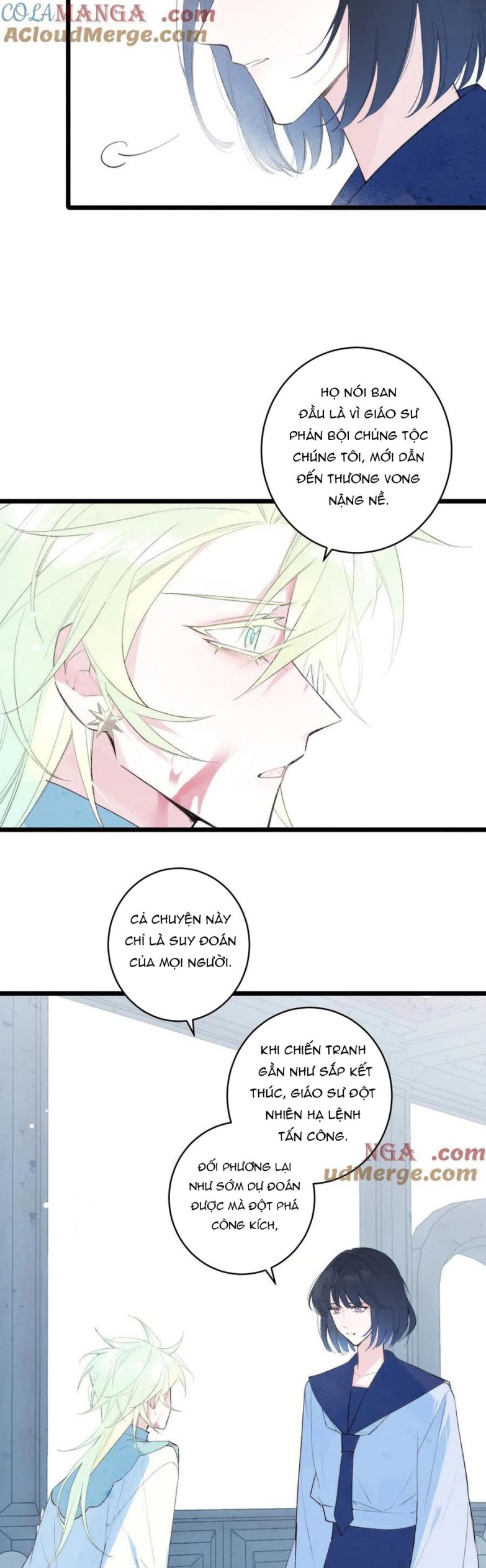 Hồ Thiên Nga Bị Lãng Quên Chap 11 - Trang 2