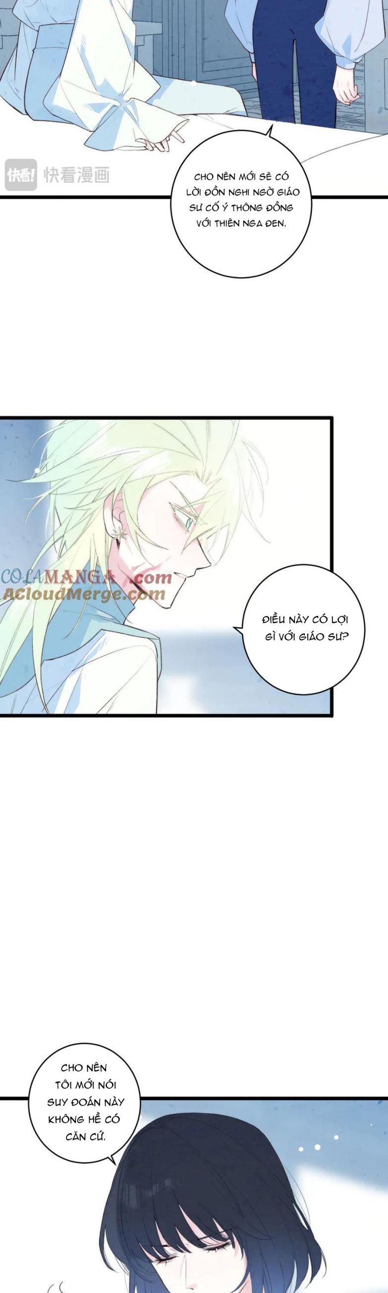 Hồ Thiên Nga Bị Lãng Quên Chap 11 - Trang 2