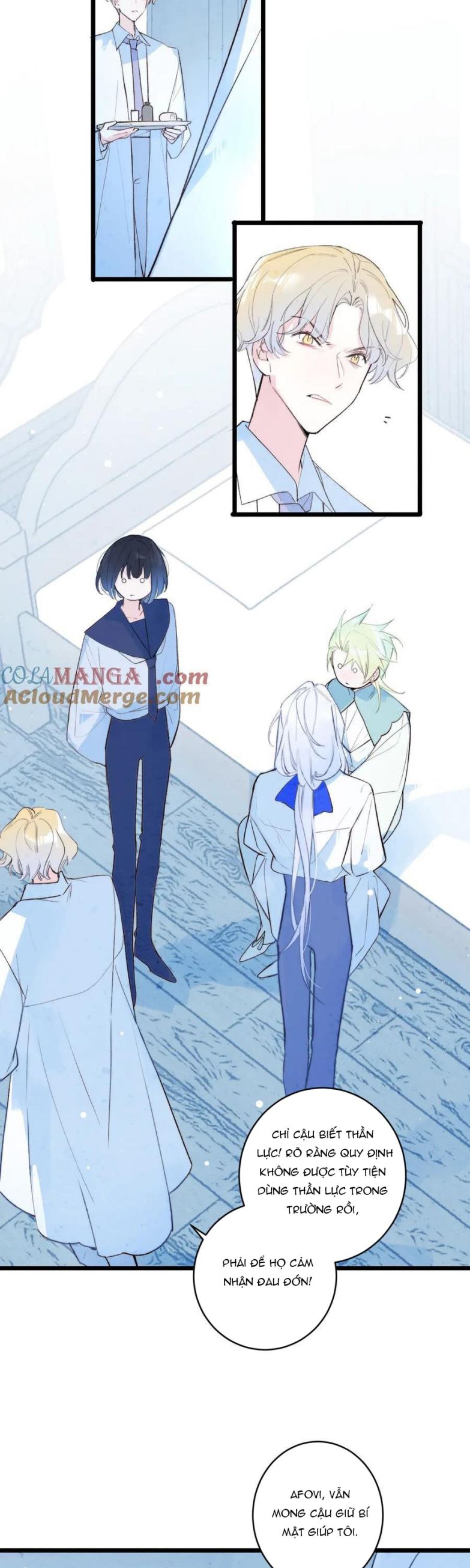 Hồ Thiên Nga Bị Lãng Quên Chap 11 - Trang 2