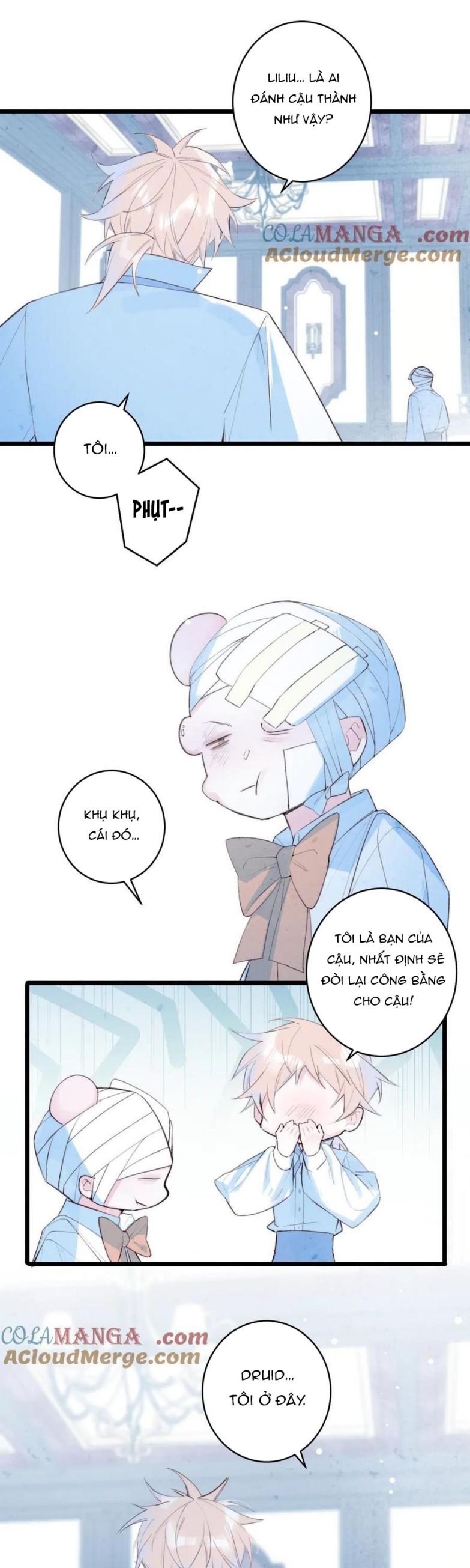 Hồ Thiên Nga Bị Lãng Quên Chap 11 - Trang 2