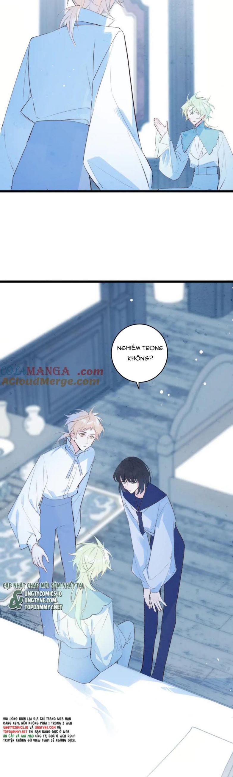 Hồ Thiên Nga Bị Lãng Quên Chap 11 - Trang 2