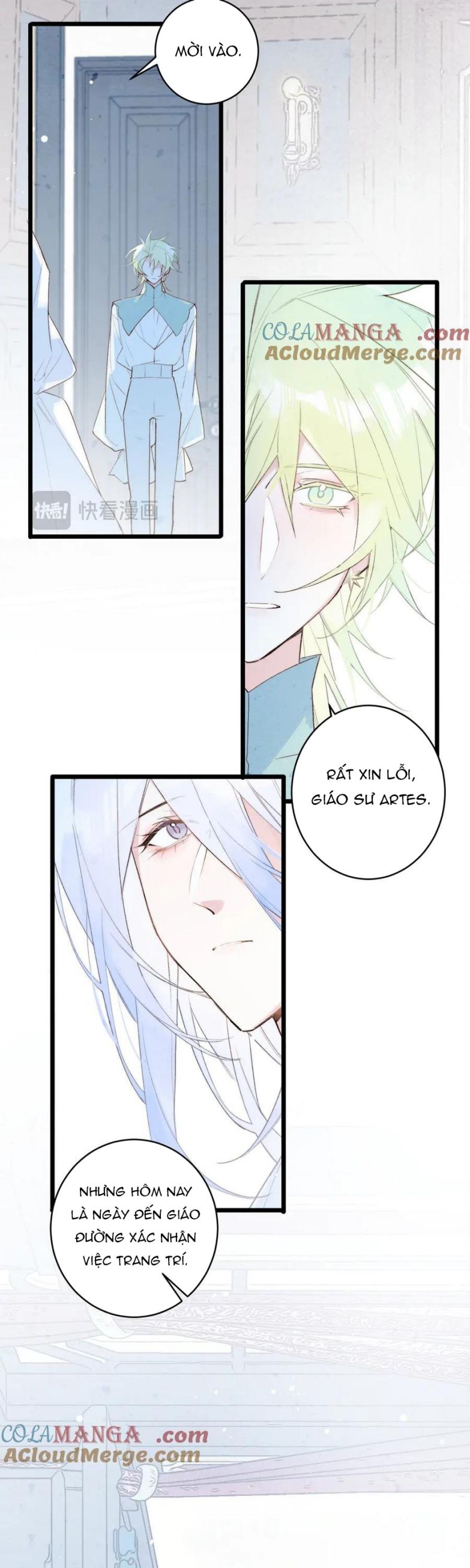 Hồ Thiên Nga Bị Lãng Quên Chap 12 - Trang 2