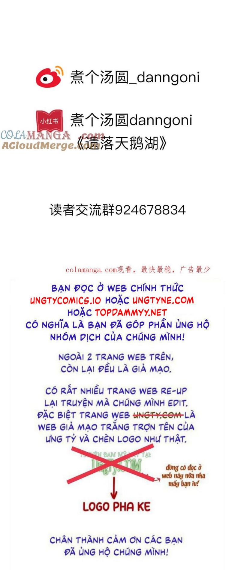 Hồ Thiên Nga Bị Lãng Quên Chap 12 - Trang 2