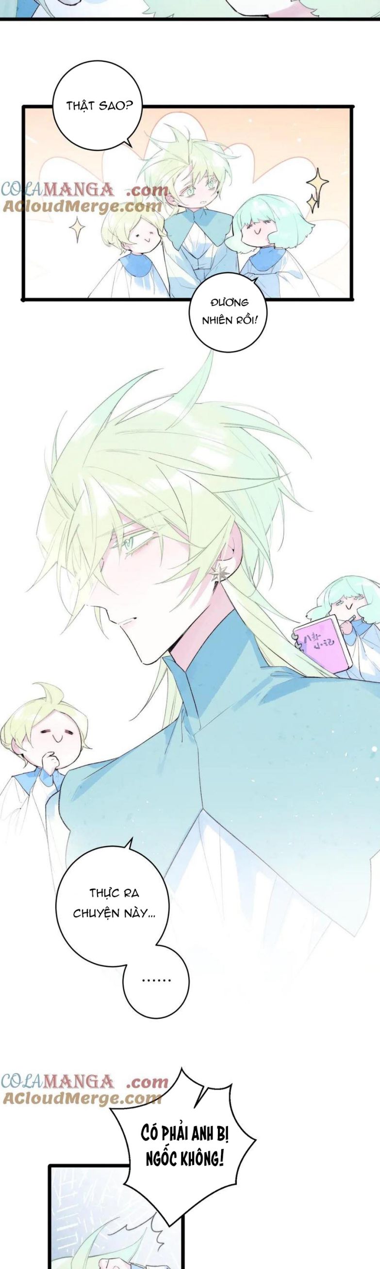 Hồ Thiên Nga Bị Lãng Quên Chap 13 - Trang 2