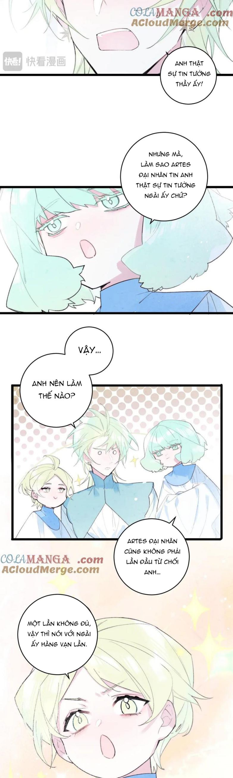 Hồ Thiên Nga Bị Lãng Quên Chap 13 - Trang 2