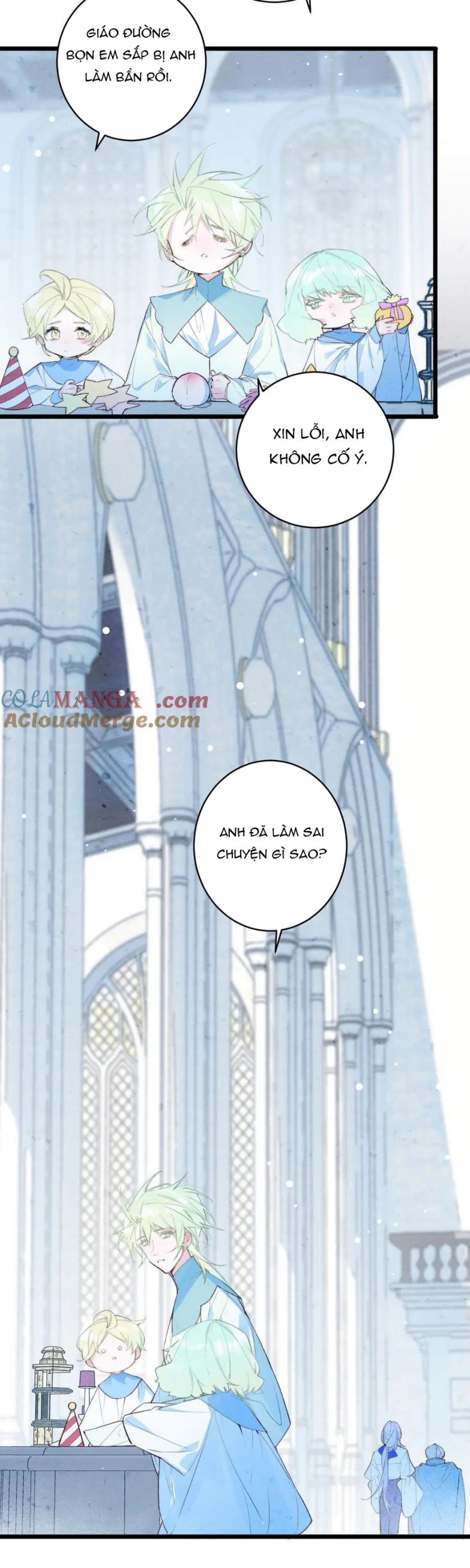 Hồ Thiên Nga Bị Lãng Quên Chap 13 - Trang 2