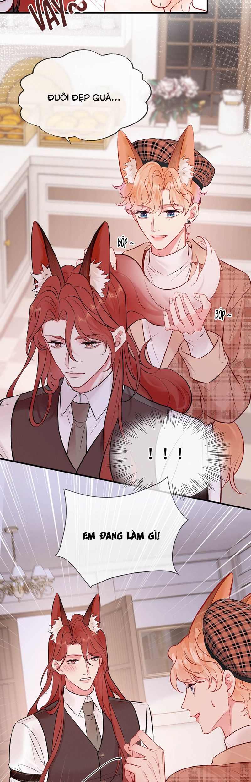 Công Lược Đối Tượng! Hình Tượng Của Cậu Sập Rồi! Chapter 16 - Trang 4