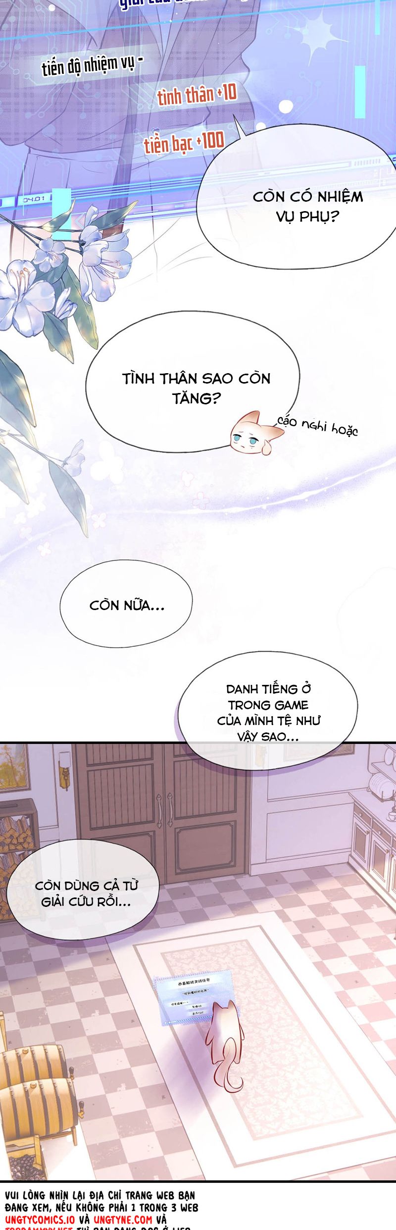 Công Lược Đối Tượng! Hình Tượng Của Cậu Sập Rồi! Chapter 16 - Trang 4