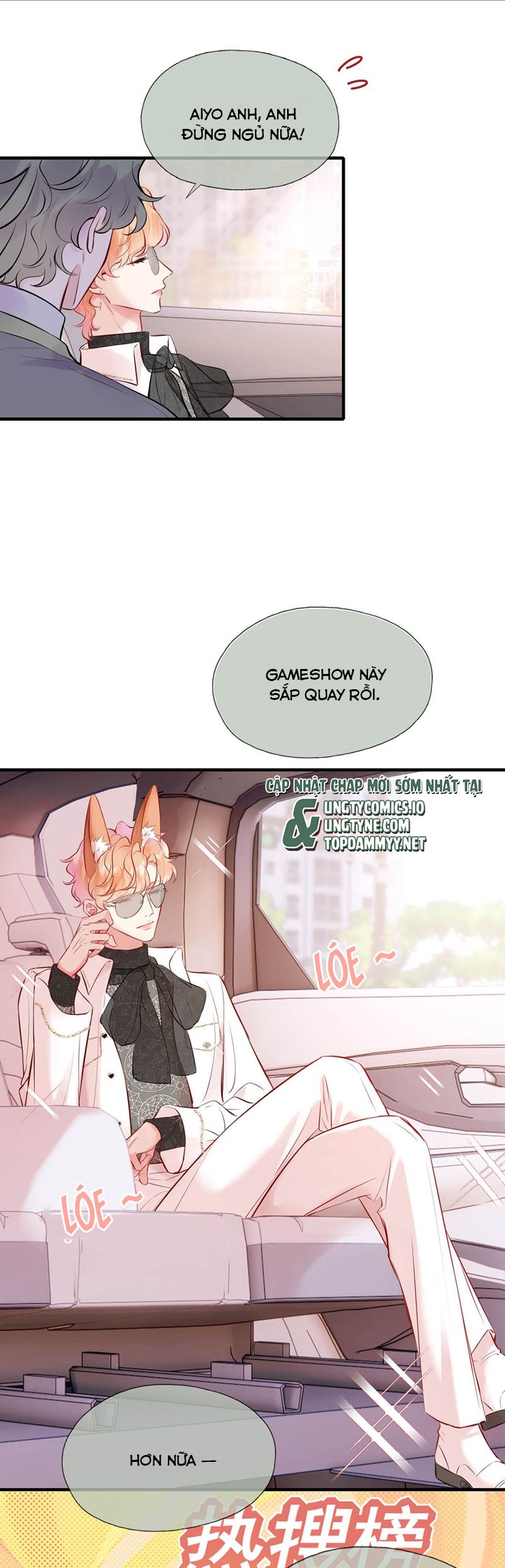 Công Lược Đối Tượng! Hình Tượng Của Cậu Sập Rồi! Chapter 16 - Trang 4