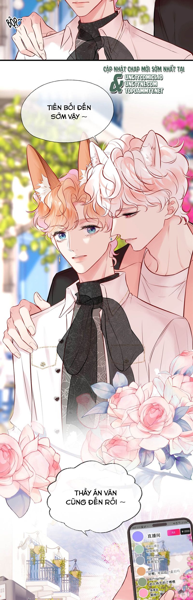 Công Lược Đối Tượng! Hình Tượng Của Cậu Sập Rồi! Chapter 16 - Trang 4