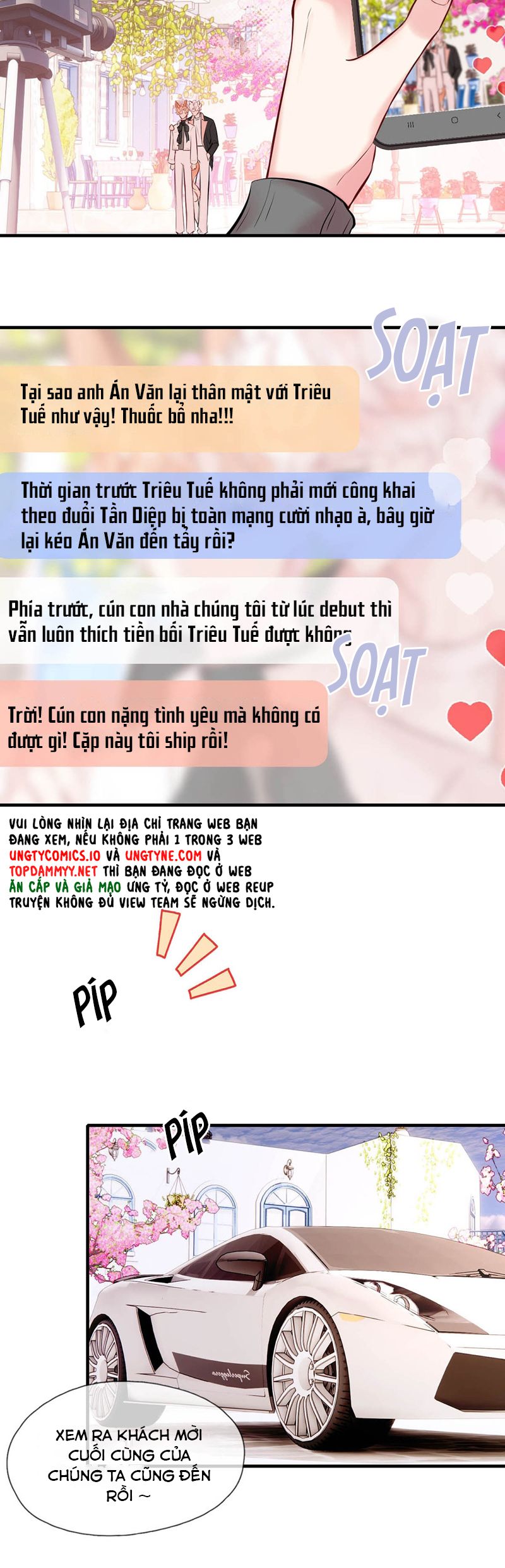 Công Lược Đối Tượng! Hình Tượng Của Cậu Sập Rồi! Chapter 16 - Trang 4