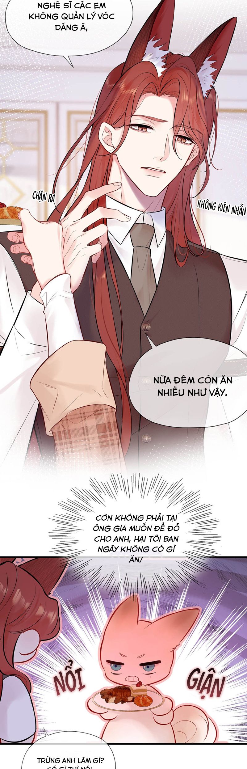 Công Lược Đối Tượng! Hình Tượng Của Cậu Sập Rồi! Chapter 16 - Trang 4