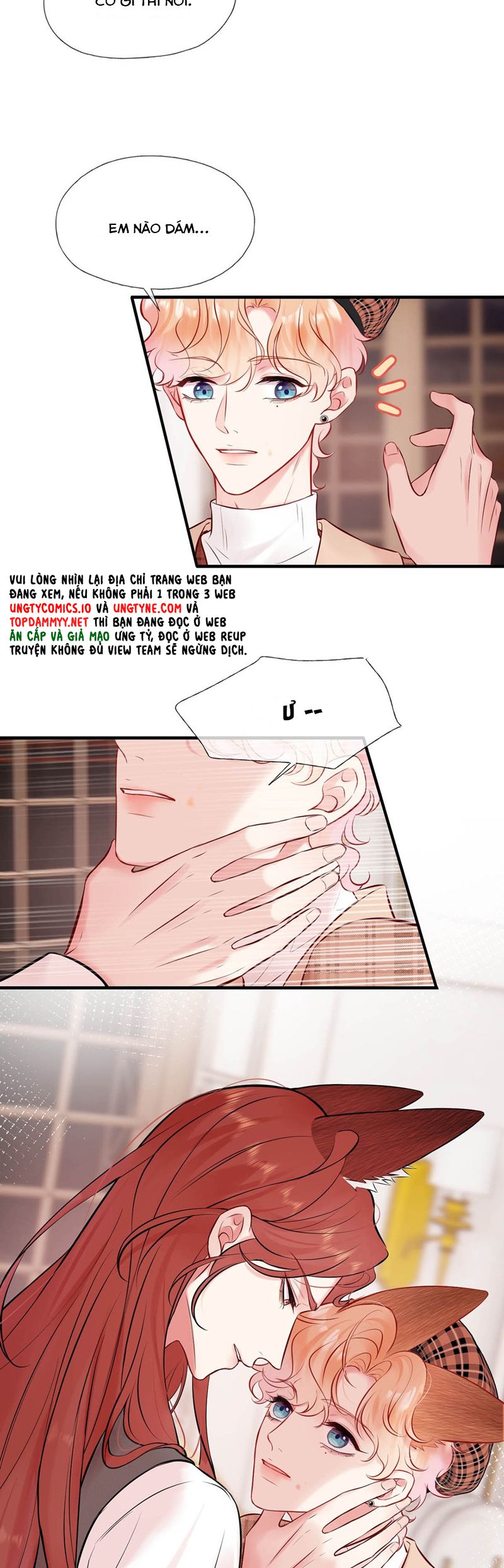 Công Lược Đối Tượng! Hình Tượng Của Cậu Sập Rồi! Chapter 16 - Trang 4