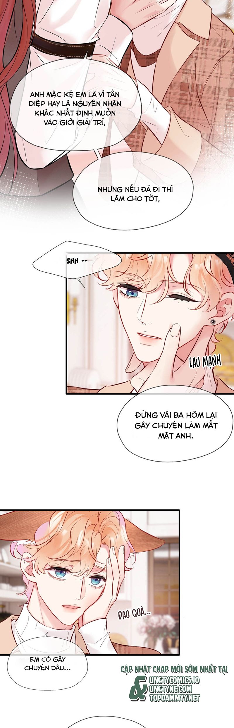 Công Lược Đối Tượng! Hình Tượng Của Cậu Sập Rồi! Chapter 16 - Trang 4