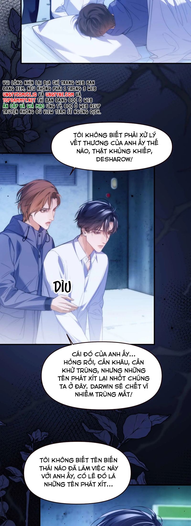 Desharow Nhân Ngư Chapter 71 - Trang 4