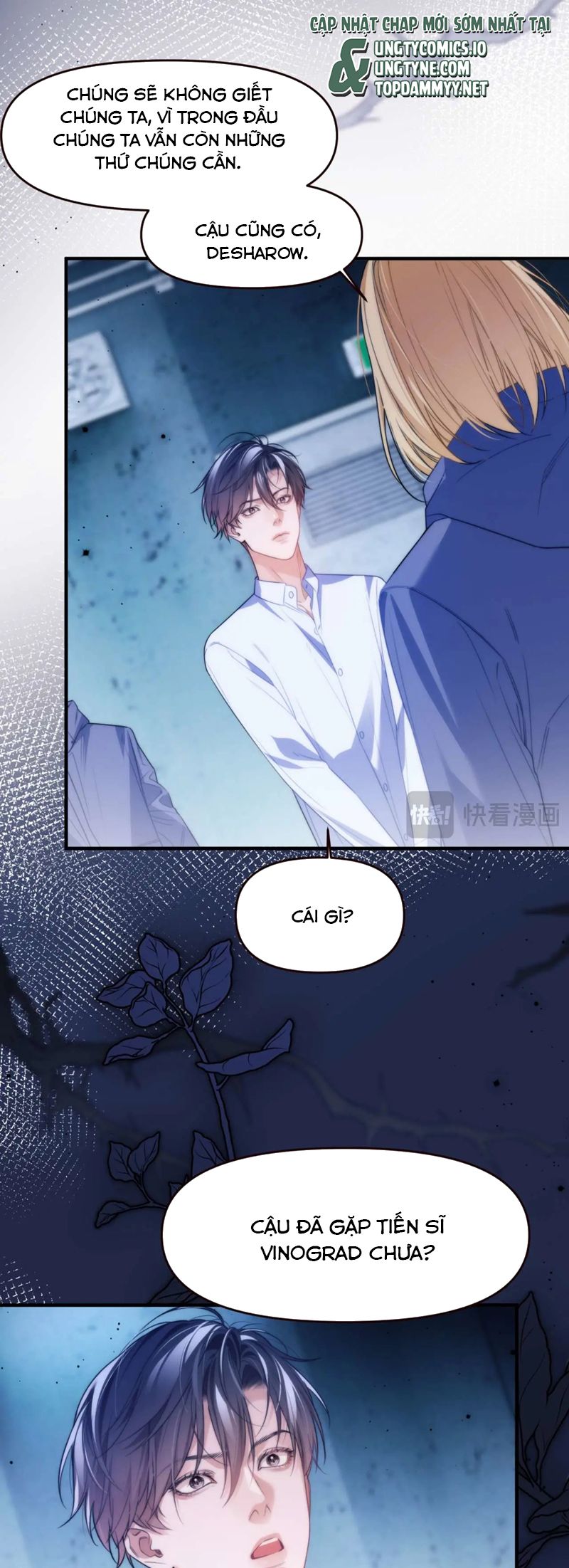 Desharow Nhân Ngư Chapter 71 - Trang 4