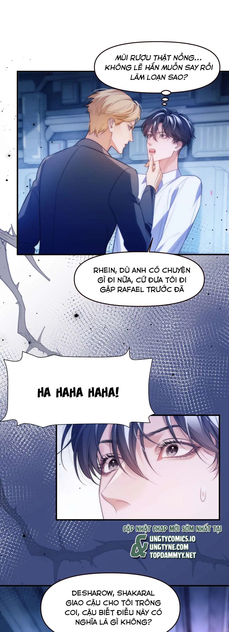 Desharow Nhân Ngư Chapter 71 - Trang 4