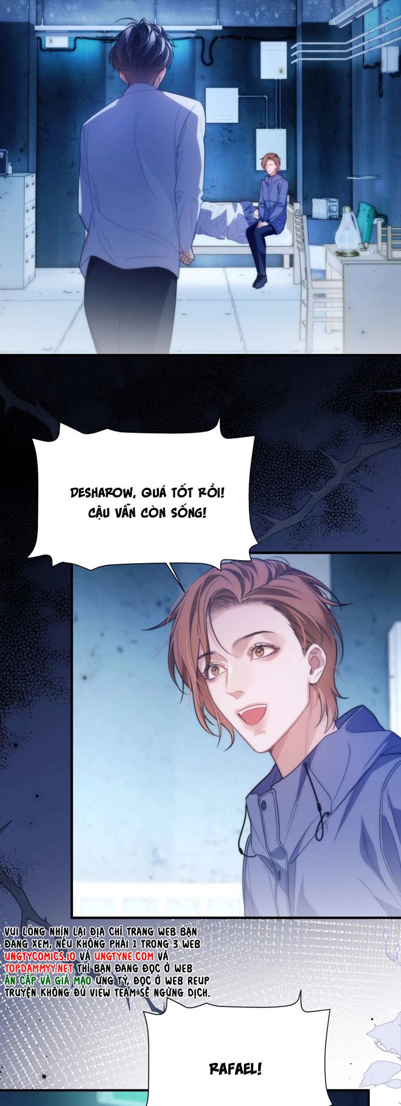 Desharow Nhân Ngư Chapter 71 - Trang 4