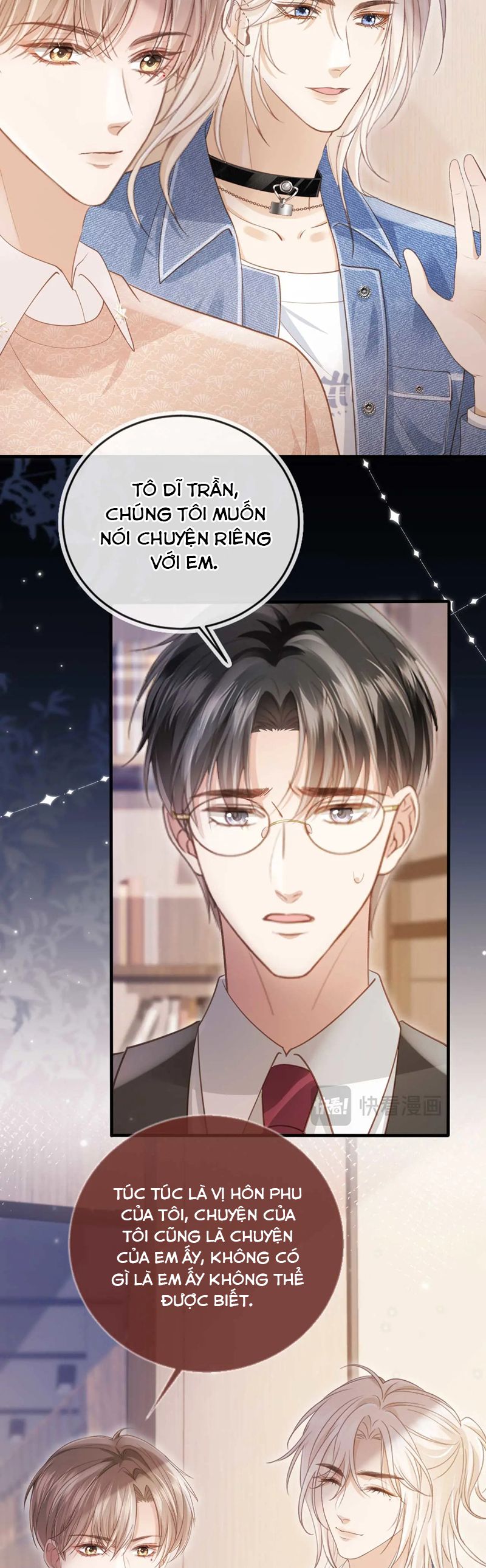 Bạch Nguyệt Quang Hắn Yêu Thế Thân Rồi Sao?! Chapter 65 - Trang 4