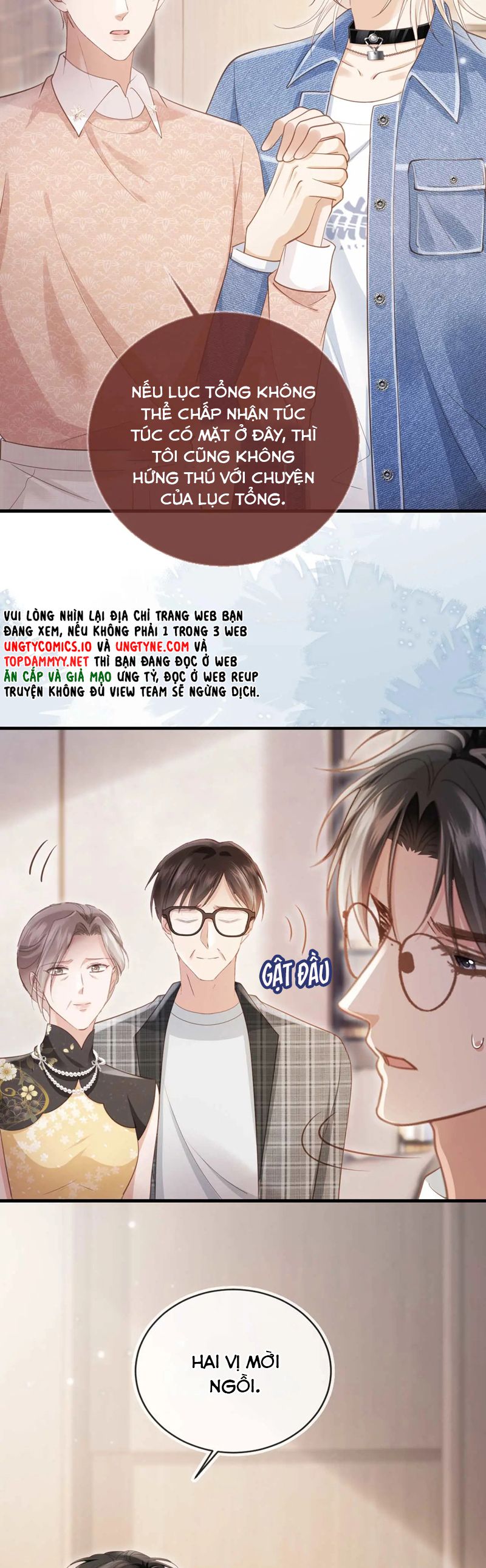 Bạch Nguyệt Quang Hắn Yêu Thế Thân Rồi Sao?! Chapter 65 - Trang 4